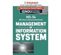 Ms-54 Management Of Information System