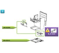 MS-622908. CARTE ELECTRONIQUE N°2 KRUPS