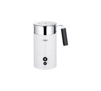 GRAEF MS701 - mousseur à lait électrique, pot à lait amovible en acier inoxydable, 400 ml de mousse de lait de qualité barista, programmes automatiques, froid et chaud, convient aux laits végétaux