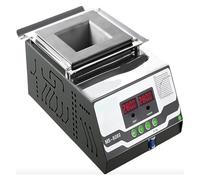 MS-8080 Affichage Numérique Intelligent 400W Étain Fondu 2.1KG Température Réglable Carré Sans Plomb Four À De Pot Souder, Série Pro