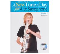 A New Tune A Day: Alto Saxophone - Book 1. Comprend Enregistrement(s) en ligne