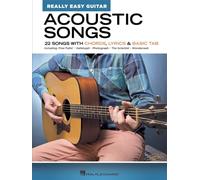 MS Acoustic Songs - Really Easy Guitar Series