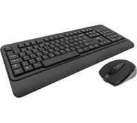 Ms Alpha M300 Rf Keyboard + Mouse 1000Dpi Us Layout