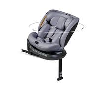 MS BabyWorld - DENVER & CAPRI - Siège-auto i-Size Groupe 0/1/2/3 | 40-150 cm | De la naissance à 12 ans (0-36 kg) | Dos à la route 18 kg | Pivotant 360º Universel (Denver Gris)