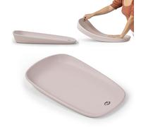 Ms BabyWorld FOAMY - Matelas à langer antidérapant en EVA - Imperméable, facile à nettoyer, compact pour les voyages et une utilisation quotidienne - De 0 m à 12 mois - 67 x 41 x 10 cm (Beige)