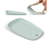 Ms BabyWorld FOAMY - Matelas à langer antidérapant en EVA - Imperméable, facile à nettoyer, compact pour les voyages et une utilisation quotidienne - De 0 m à 12 mois - 67 x 41 x 10 cm