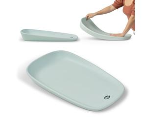 Ms BabyWorld FOAMY - Matelas à langer antidérapant en EVA - Imperméable, facile à nettoyer, compact pour les voyages et une utilisation quotidienne - De 0 m à 12 mois - 67 x 41 x 10 cm