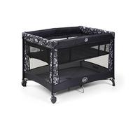 ms BabyWorld Kunni - Lit Parapluie pour Enfant avec 2 Hauteurs | 100x70 | De la Naissance à 15 kg | Matelas et Sac de Transport | Pliage et Montage Facile (Matelas supplémentaire)