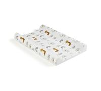 Ms BabyWorld - Matelas à langer flexible pour bébé | Rembourré, imperméable et portable | Facile à nettoyer, compact pour les voyages et un usage quotidien | PVC | Doux et durable