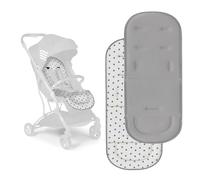 MS BabyWorld - Matelas universel pour poussette légère ou landau, housse universelle pour poussette, matelas rembourré pour poussette, léger, doux et respirant