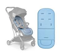 MS BabyWorld - Matelas universel pour poussette légère ou landau, housse universelle pour poussette, matelas rembourré pour poussette, léger, doux et respirant