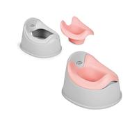 MS BabyWorld - Pot pour Enfant SEATTY - Avec Récipient Amovible | Pot d’Apprentissage pour Bébé | Toilette Enfant | Facile à Ranger | Portable pour la Maison ou les Voyages
