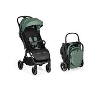 Ms BabyWorld - Poussette iWalk Autofolding | Légère dès la naissance à 48 mois (22 kg) | Pliage rapide | Amortisseurs | Canopy XXL hydrofuge | Grandes roues | Inclinaison totale (Vert)