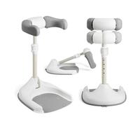 Ms BabyWorld - Support de bain et douche pour bébé avec base antidérapante, hauteur et largeur réglables - Pliable - Tour de baignoire réglable pour bébé - Aide à la transition vers la douche