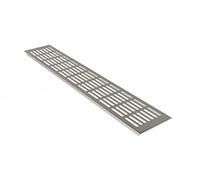 MS Beschläge ® Grille d'aération en aluminium anodisé - 100 mm x 200 mm - E6C31