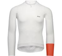 POC – Maillot de cyclisme Cadence L/S – manches longues – Hydrogen White – Homme M