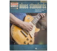 MS Deluxe Guitar Play-Along: Blues Standards