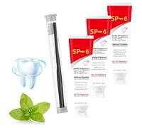 MS DRWIKEY Probiotics Bright White Toothpaste, SP-6 Ultra Whitening Toothpaste, MS DRWIKEY Toothpaste Sp-6 Brightening, 120g Deep Cleaning Oral Care Toothpaste (3pcs)