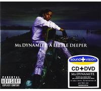 MS Dynamite - A Little Deeper (inclus 1 CD et 1 DVD)