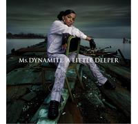 MS. DYNAMITE - A LITTLE DEEPER (LIMITED PURPLE 2LP) 2 VINYL LP NEUF