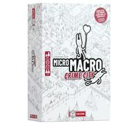 MS Edizioni – Jeu – MicroMacro: Crime City – 12+ ans, 1-4 joueurs, 15-45 min – Anglais