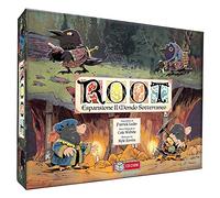 MS Edizioni Root: Le Monde Souterrain - Expansion - Jeu DE Table - Multicolore