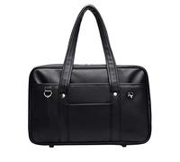Ms.Feiya Sac à main japonais sac d'école en cuir PU polochon japon lycée anime Cosplay étudiant uniforme sac pour ordinateur portable