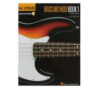 MS Hal Leonard Bass Method: Book 1 (Second Edition)