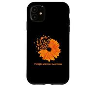 MS Hope Fighter Ruban de Sensibilisation à la sclérose Coque pour iPhone 11