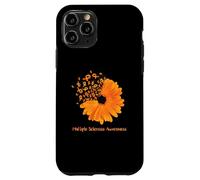 MS Hope Fighter Ruban de Sensibilisation à la sclérose Coque pour iPhone 11 Pro