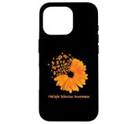 MS Hope Fighter Ruban de Sensibilisation à la sclérose Coque pour iPhone 16 Pro