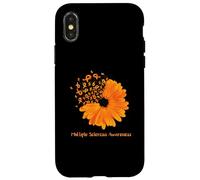 MS Hope Fighter Ruban de Sensibilisation à la sclérose Coque pour iPhone X/XS