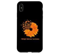 MS Hope Fighter Ruban de Sensibilisation à la sclérose Coque pour iPhone XS Max