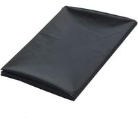 Ms Imperméable Huile Massage Sexuel Housse de Drap PVC Vinyle Adulte Feuilles Sexy Jeu Reine Roi Literie Draps-Noir 2,2 * 1,3 m