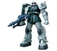 Ms In Action! Second Version Of The Production Model Zaku [Import Japonais]