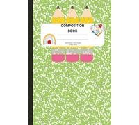 Ms. Lizzy's Wide Ruled Composition Notebook: Pastel Colors, 100 sheets, 6 x 9 in - For Back to School, Students, Office, Note taking