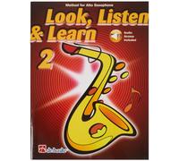 MS Look, Listen & Learn 2 - Alto Saxophone