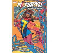 Ms. Marvel By Saladin Ahmed
