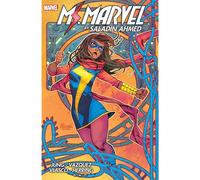 Ms. Marvel By Saladin Ahmed
