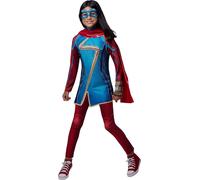 Ms Marvel - Costume - Filles BN4825 (140) (Rouge/Bleu)