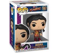 Ms. Marvel - Figurine Pop! Aisha 9 Cm