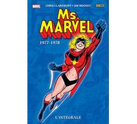 Ms Marvel: L'intégrale 1977-1978 (T01) Jim Mooney (Dessinateur), Gerry Conway (Auteur), Chris Claremont (Auteur), John Buscema (Dessinateur), Sal Buscema (Dessinateur)