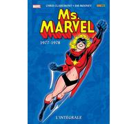Ms Marvel: L'intégrale 1977-1978 (T01) - Jim Mooney - Panini Comics - cartonné - Comics