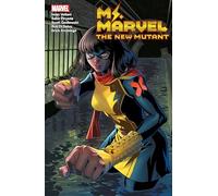 Sabir Pirzada – Ms. Marvel: The New Mutant Vol. 2 – Livre en anglais – Broché