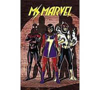 Ms. Marvel Vol. 6 : Civil War II
