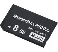 MS Memory Stick Pro Duo (Mark2) Carte mémoire pour appareil photo 8 Go