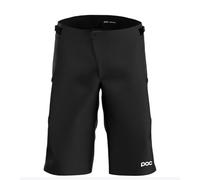 POC – Short – Motion Shorts M Uranium Black – Déperlant léger, stretch – Homme Taille L