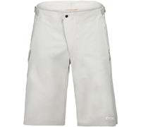 POC Short VTT Motion – déperlant léger stretch – Gris Granite Homme XL