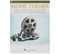 Movie Themes for Classical Players, Flute and Piano: With Online Audio of Piano Accompaniments