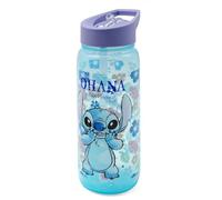 ms móvil shop Bouteille Gourde STITCH - Ohana Means Family transparente avec capacité de 600 ml pour enfants sans BPA | Produit officiel
